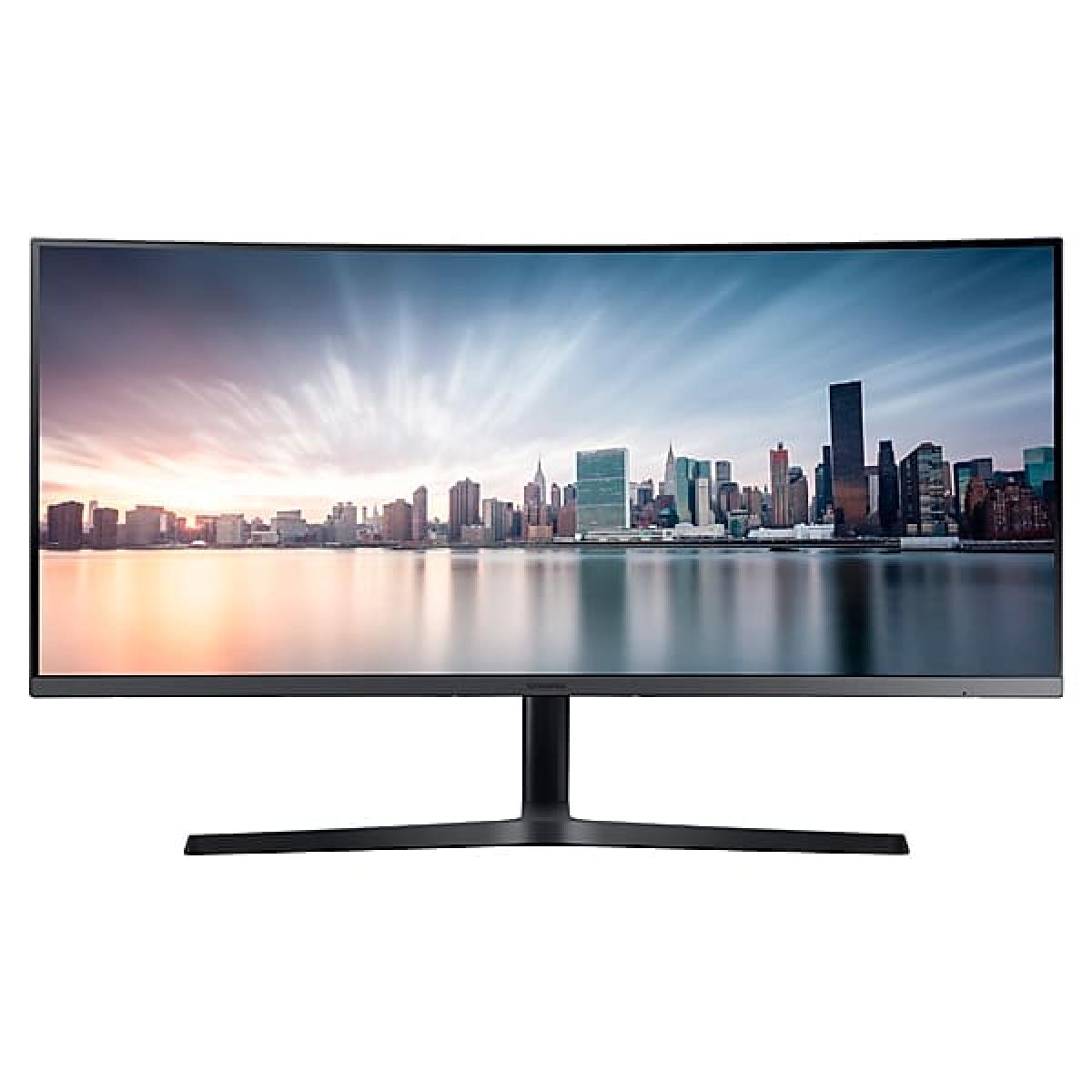 Samsung LC34H890 34" UWQHD 100Hz Curved Monitor with USB Type-C for Business