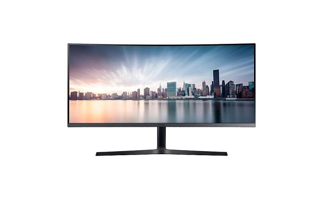 Samsung LC34H890 34" UWQHD 100Hz Curved Monitor with USB Type-C for Business
