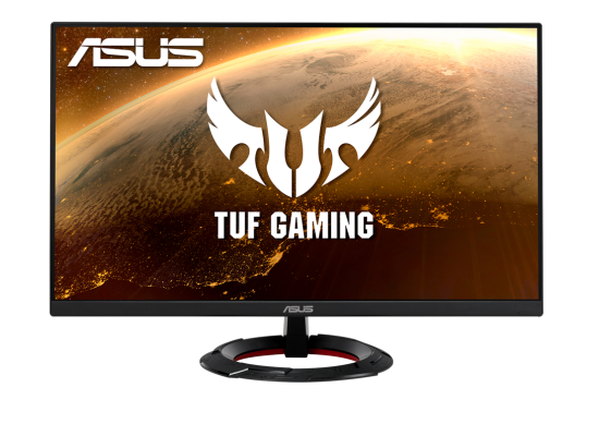 ASUS TUF Gaming VG249Q1R Monitor –23.8 inch Full HD (1920x1080), IPS, Overclockable 165Hz, FreeSync™ Premium, 1ms (MPRT), With Speakers