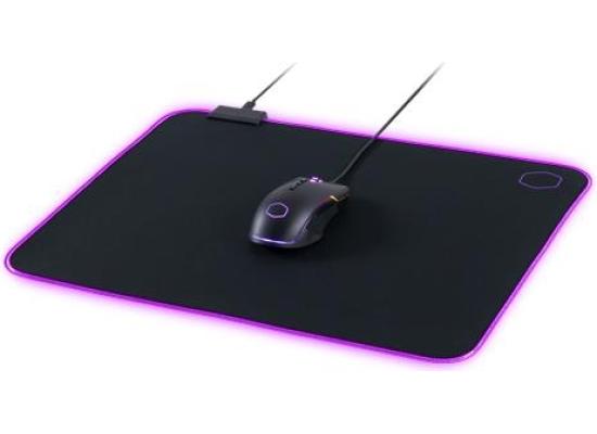 Cooler Master MPA-MP750-L  Spill-Resistant, RGB GAMING Mouse pad 