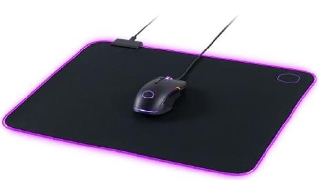 Cooler Master MPA-MP750-L  Spill-Resistant, RGB GAMING Mouse pad