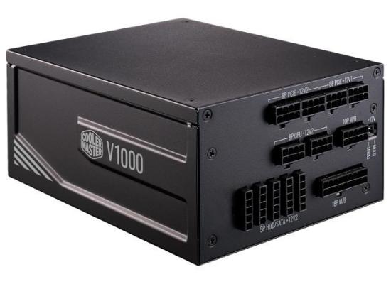 Cooler Master V1000 PLATINUM 1000w FULL-MODULAR 80 PLUS Power Supply