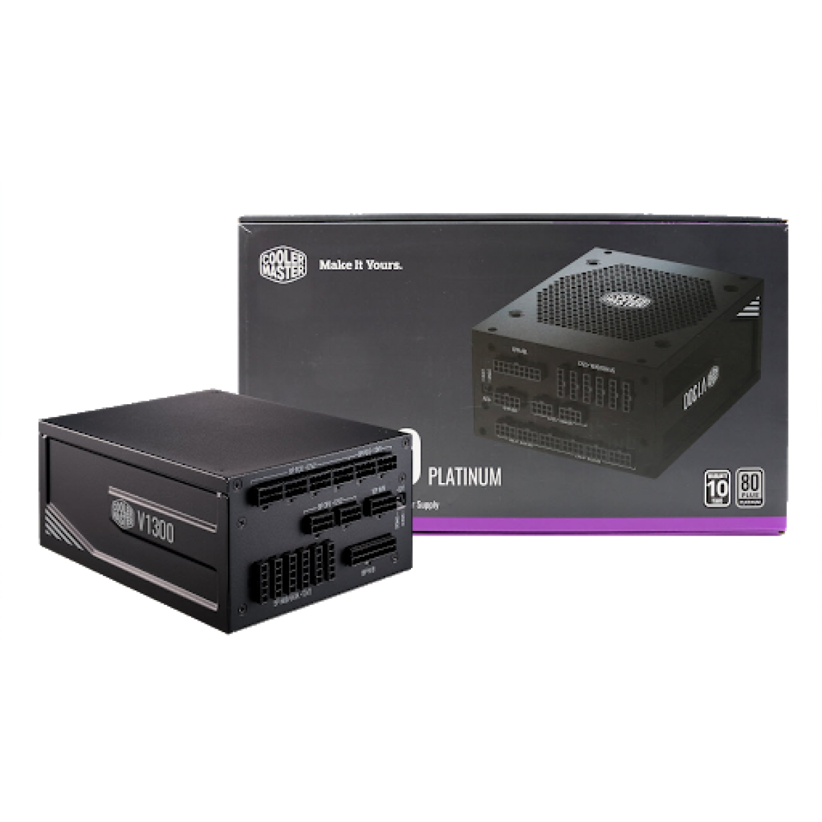 Cooler Master V1300 1300w 80 PLUS Platinum full modular certified power supply