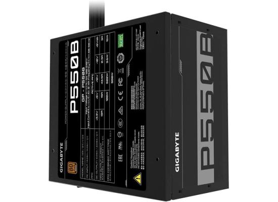 GIGABYTE P550B 550W 80 Plus Bronze Silent Fan Active Power Protection