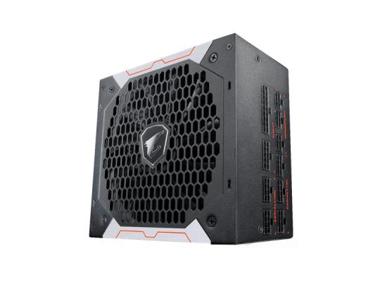 GIGABYTE AORUS P750 GOLD 750W 80+ Full Modular Power Supply w/ 135mm 2 Ball Bearing Smart Fan