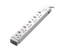 Huntkey PZC502-3 Power Strip Surge w/ 5 Universal AC Sockets (3M)