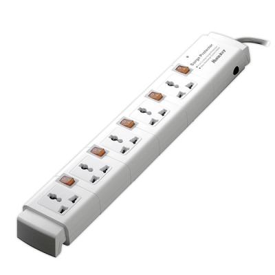 Huntkey PZC501-3 Power Strip Surge w/ 5 Universal AC Sockets (3M)