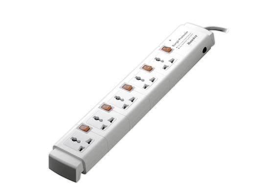 Huntkey PZC501-3 Power Strip Surge w/ 5 Universal AC Sockets (3M)