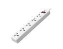 Huntkey SSZ501 Power Strip Surge w/ 5 Universal AC Sockets (3M)