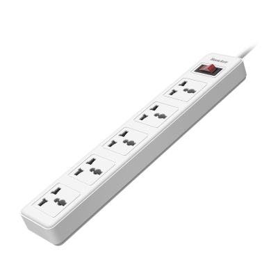 Huntkey SSZ501 Power Strip Surge w/ 5 Universal AC Sockets (3M)