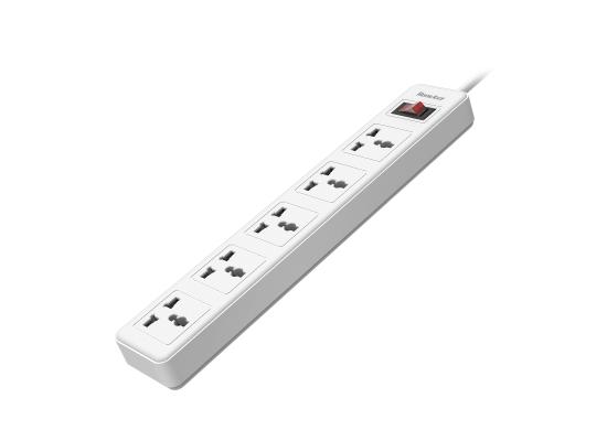 Huntkey SSZ501 Power Strip Surge w/ 5 Universal AC Sockets (3M)