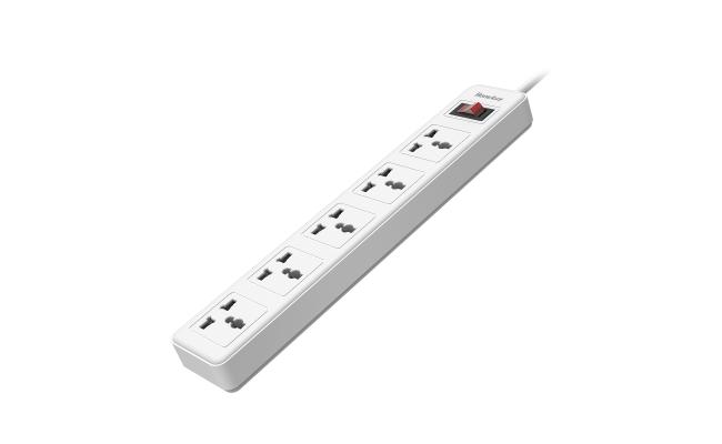 Huntkey SSZ501 Power Strip Surge w/ 5 Universal AC Sockets (3M)