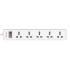 Huntkey SSZ501 Power Strip Surge w/ 5 Universal AC Sockets (3M)