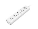 Huntkey SZM401 Power Strip Surge w/ 4 Universal AC Sockets (1.5M)