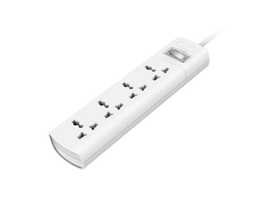 Huntkey SZM401 Power Strip Surge w/ 4 Universal AC Sockets (1.5M)