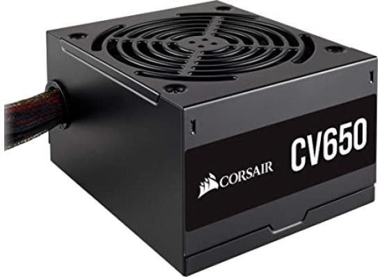 CORSAIR CV Series CV650, 650W ATX12V 80 PLUS BRONZE Certified Power Supply