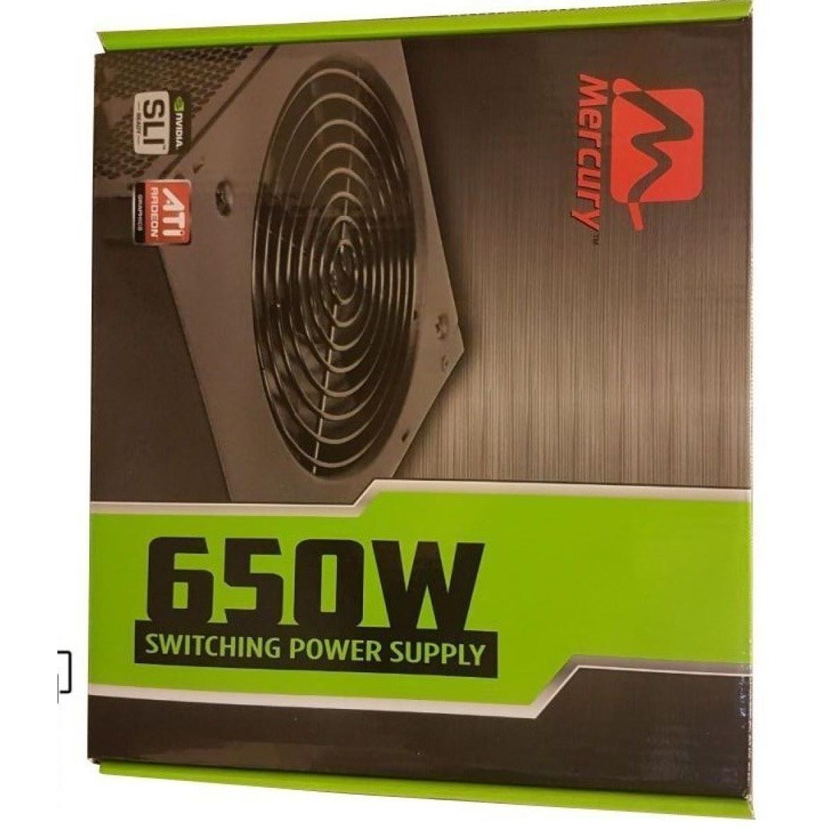 Mercury Power Supply 650W