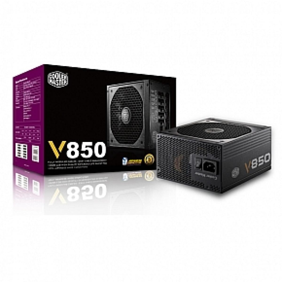 Cooler Master V850 850w 80 PLUS Gold Power Supply