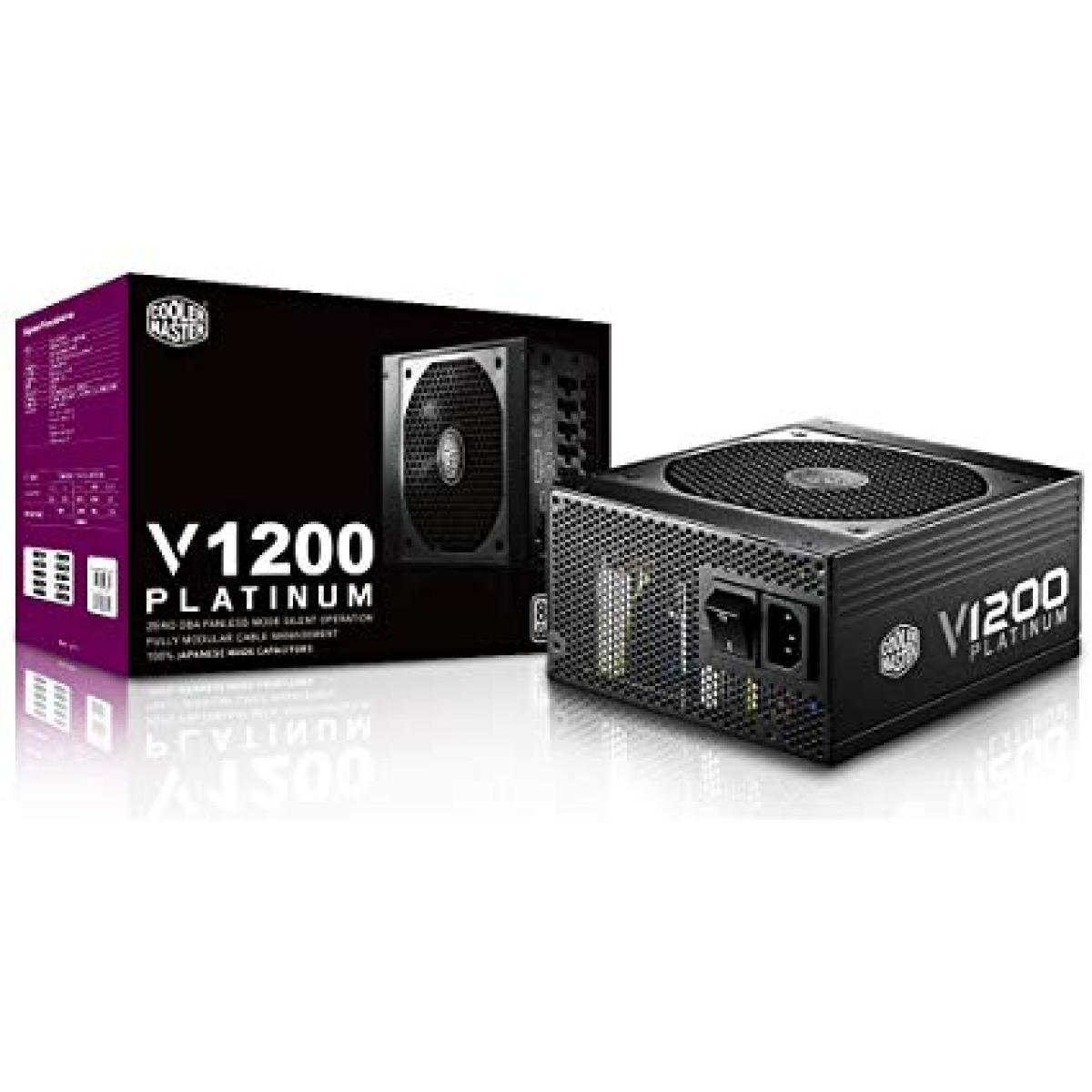 Cooler Master V1200 1200w 80 PLUS Platinum certified power supply