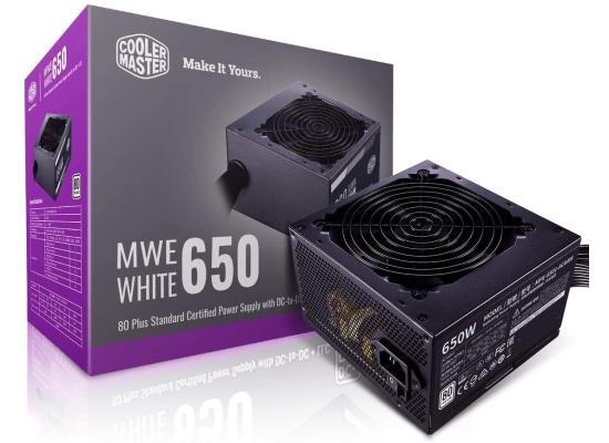 Cooler Master MWE 650 650w 80 PLUS White MasterWatt Lite Power Supply