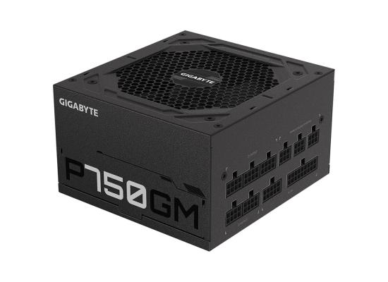 GIGABYTE GP-P750GM 80 Plus Gold 750W, FULL Modular, Smart Fan, Smart Power Protection, Power Supply