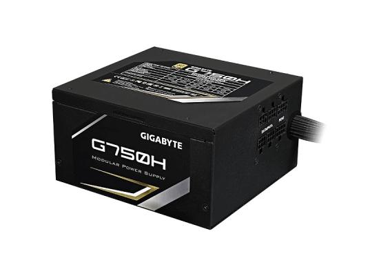 GIGABYTE G750H 750W 80 Plus GOLD FULL MODULAR Silent Fan,Active Power Protection