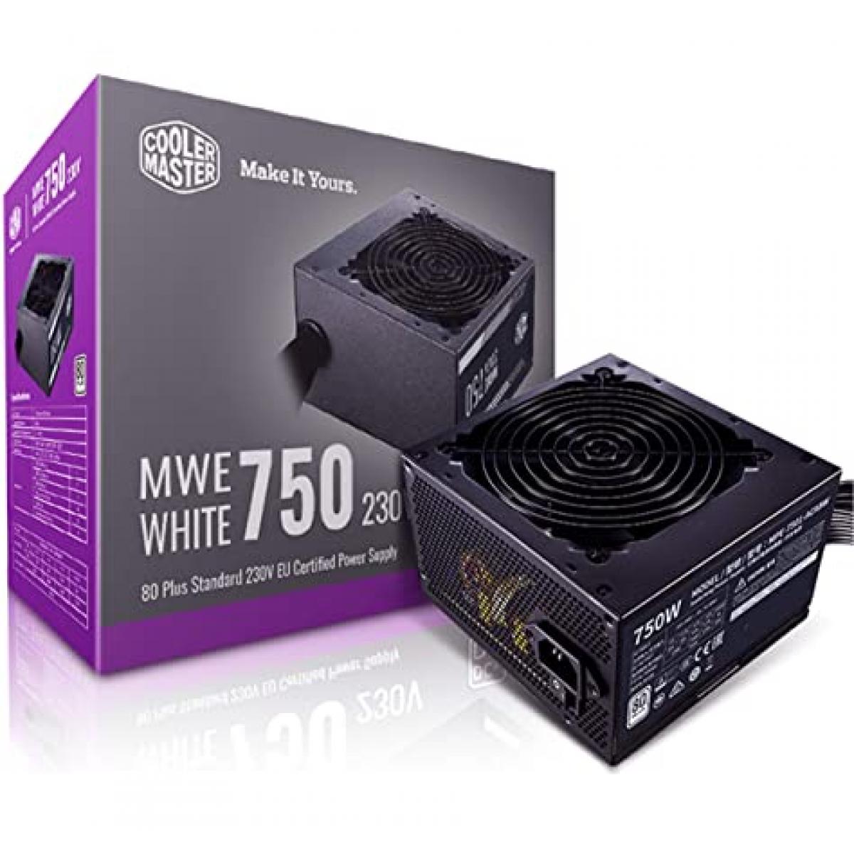 Cooler Master MWE 750 750w 80 PLUS White 80+ certification Power Supply
