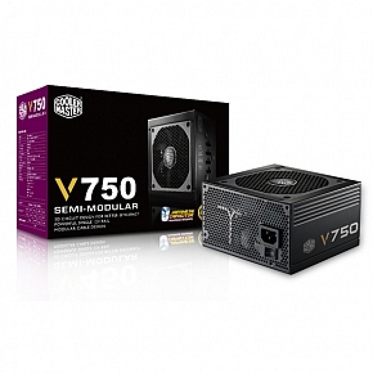 Cooler Master V750 750w FULL-Modular 80 PLUS Gold Power Supply