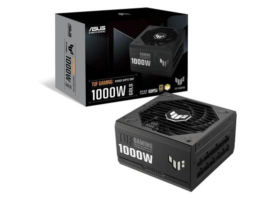 ASUS TUF GAMING 1000W (ATX 3.0) 80 Plus Gold Fully Modular Power Supply w/ (12VHPWR) PCIE 5.0 Connector