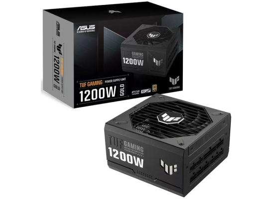 ASUS TUF GAMING 1200W (ATX 3.0) 80 Plus Gold Fully Modular Power Supply w/ (12VHPWR) PCIE 5.0 Connector
