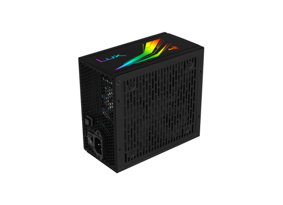 AeroCool Lux RGB 650W 80 plus Bronze ATX Power supply , ARGB Compatible