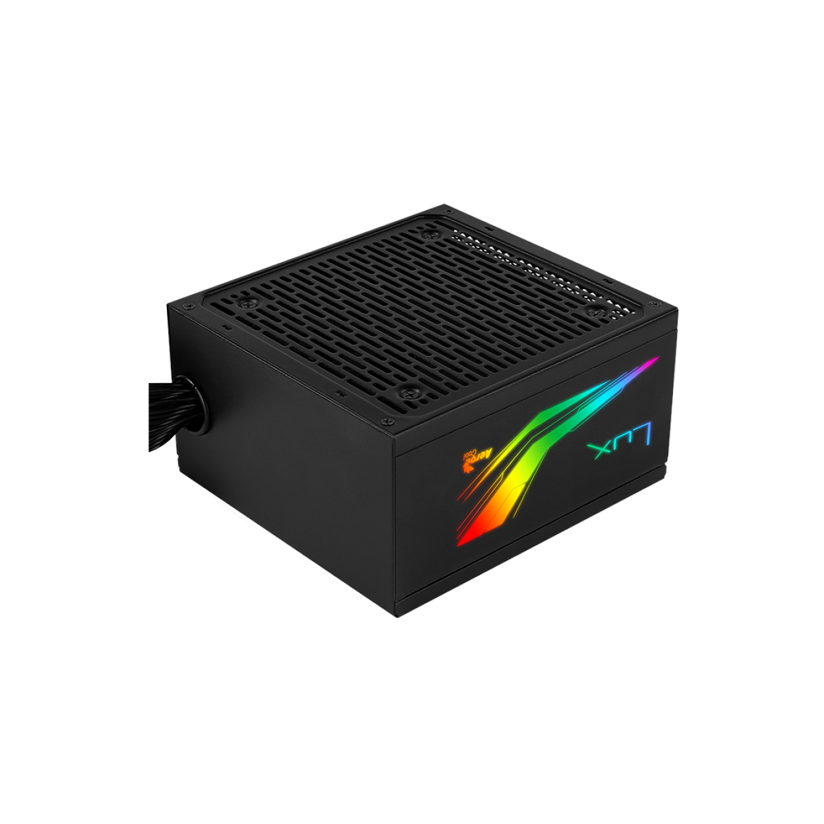AeroCool Lux RGB 650W 80 plus Bronze ATX Power supply , ARGB Compatible