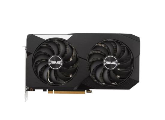 Asus Dual Radeon™ RX 6600 XT OC Edition 8G GDDR6 - Graphics Card