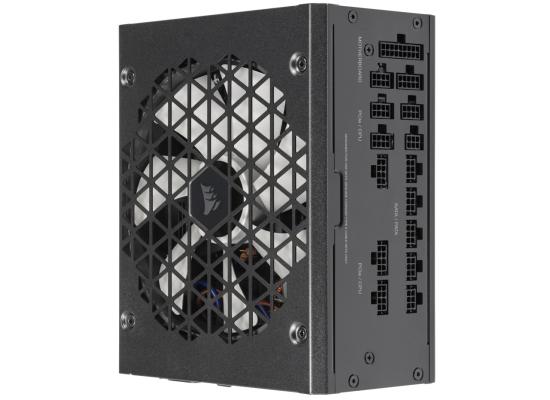 Corsair RM1000x Shift 1000W, ATX (ATX 3.0) Fully Modular Power Supply, 80+ Gold Certified w/ Side Mounted Modular Connections Panel  & PCIe 5.0 12VHPWR Cable