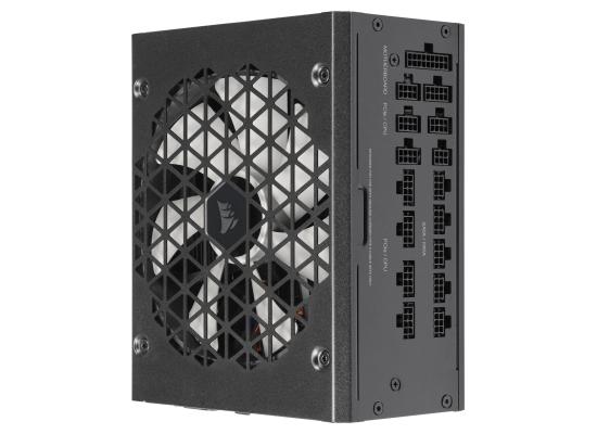 Corsair RM1200x Shift 1200W, ATX (ATX 3.0) Fully Modular Power Supply, 80+ Gold Certified w/ Side Mounted Modular Connections Panel  & PCIe 5.0 12VHPWR Cable