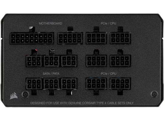 Corsair RM1000X V2, 1000W, ATX Fully Modular Power Supply, 80+ Gold Certified w/ 135mm Zero RPM Fan Mode