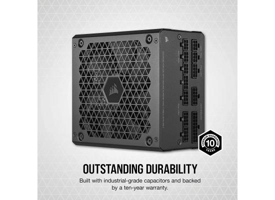 Corsair RM750 (2021), 750W, ATX Fully Modular Power Supply, 80+ Gold Certified w/ Low Noise 135mm & Zero RPM Fan Mode