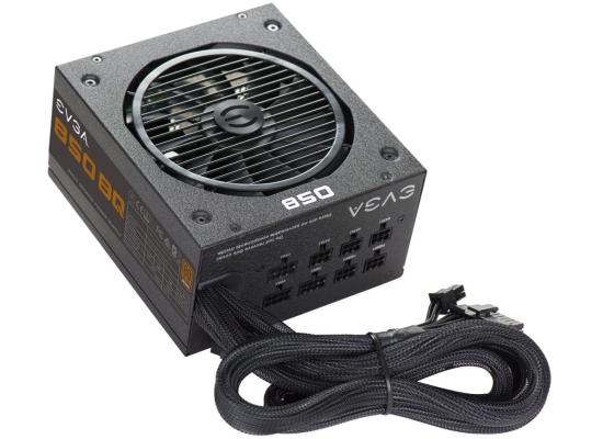 EVGA 850 BQ, 80+ BRONZE 850W, Semi Modular, BQ Series With Heavy-duty protections, Power Supply