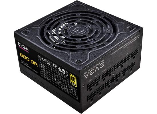 EVGA SuperNOVA 850 GA, 80 Plus Gold 850W, Fully Modular, Eco Mode, Includes Power ON Self Tester, Power Supply