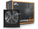 FSP HYPER K Series HYPER K 600W 80+ high-quality 85% Efficiency ATX Power Supply,120mm Quiet Fan Black & Black Ribbon Cables