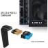 Lian Li Edge EG1200G 1200W Gold (Black) (ATX 3.1) PCIE 5.1 (12V-2×6) 80 Plus Gold Full Modular Power Supply W/ Braided-Sleeved Cables + Detachable USB hub w/ 4 internal USB 2.0 Headers & 6 PWM Headers