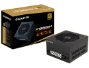 Gigabyte P1000GM 1000W 80 PLUS GOLD Fully Modular Main Japanese capacitors Compact Sized Power Supply