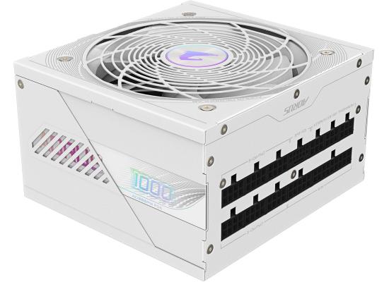 AORUS ELITE P1000W 80+ Platinum (ICE) (ATX 3.0) 1000W 80 Plus Platinum Fully Modular Power Supply w/ (12VHPWR) PCIE 5.0 Connector