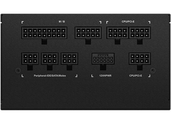 GIGABYTE UD1000GM PG5 1000W (ATX 3.0) PCIE 5.0 (12VHPWR) 80 Plus Gold Full Modular Power Supply