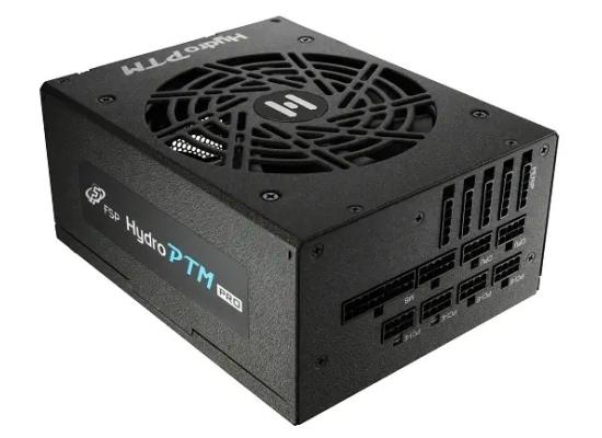 FSP Hydro PTM PRO 850W 80+ Platinum High Efficiency & Powerful Fully Modular Power Supply w/ Quiet & Durable Fan
