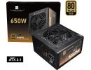 Thermalright (KG-650) Gold 650W (ATX 3.1) 80 Plus Gold Full Modular, Smart Fan - Power Supply