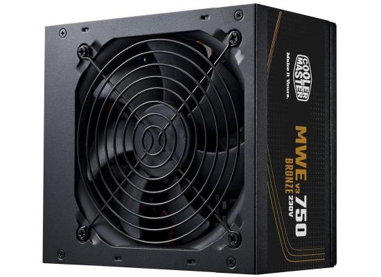 Cooler Master MWE Bronze 750 V3 (ATX 3.1) 750W 80 Plus Bronze Power Supply w/ Quiet HDB fan