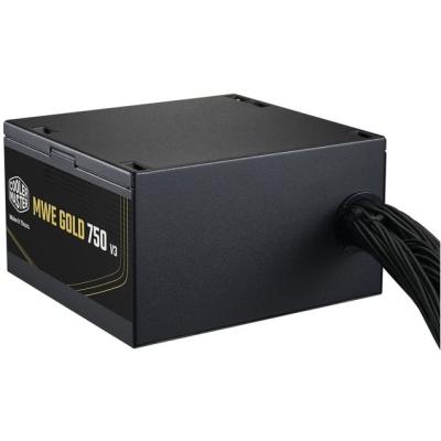 Cooler Master MWE GOLD 750 V3 (ATX 3.1) 850W 80 Plus Gold Non-Modular Power Supply w/ (12V-2x6) PCIE 5.1 Connector