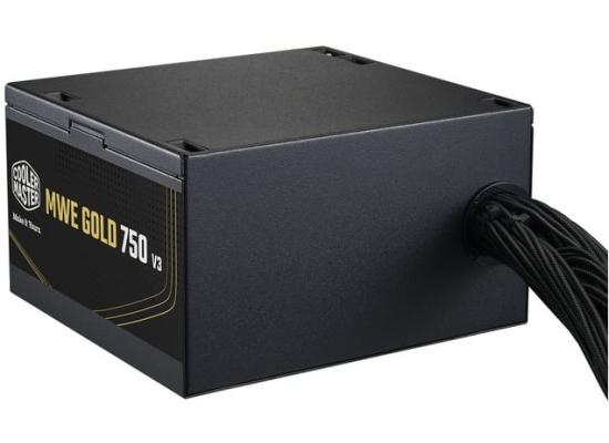 Cooler Master MWE GOLD 750 V3 (ATX 3.1) 850W 80 Plus Gold Non-Modular Power Supply w/ (12V-2x6) PCIE 5.1 Connector