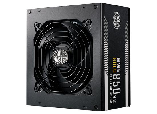 Cooler Master MWE GOLD 850 V2 (ATX 3.0) 850W 80 Plus Gold Fully Modular Power Supply w/ (12VHPWR) PCIE 5.0 Connector